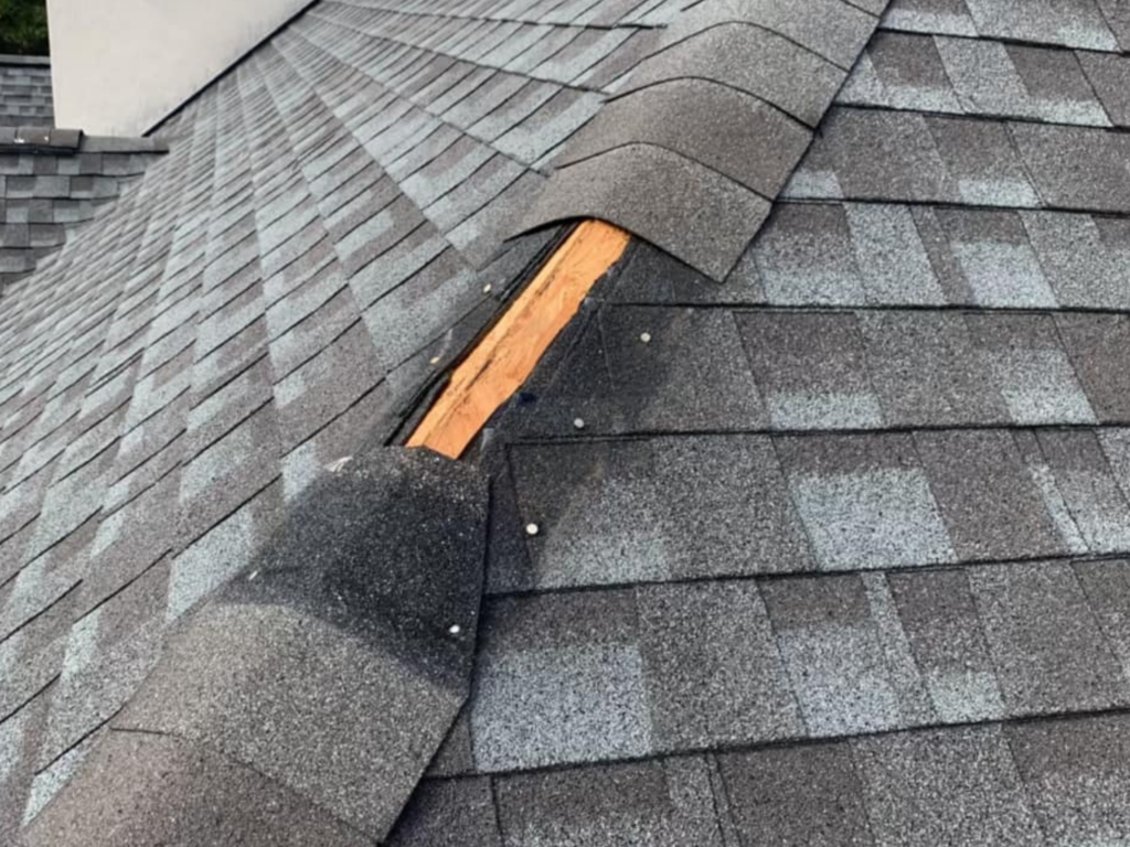 Roofing repair services