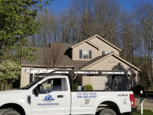 Roofing repair