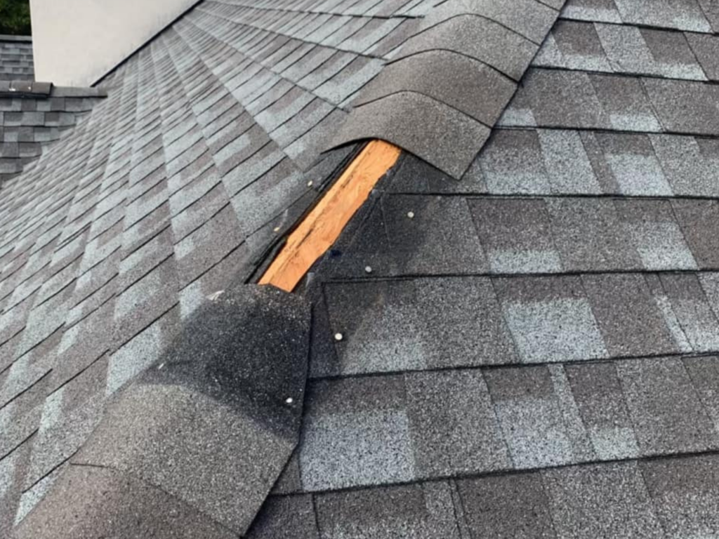 Roofing repair